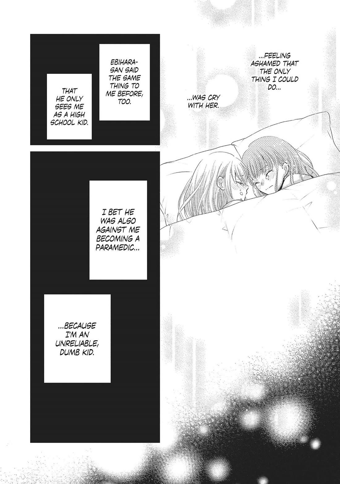 Moekare wa Orenji-iro chapter 36 page 8