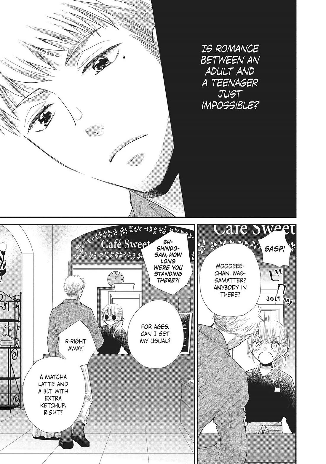 Moekare wa Orenji-iro chapter 36 page 9