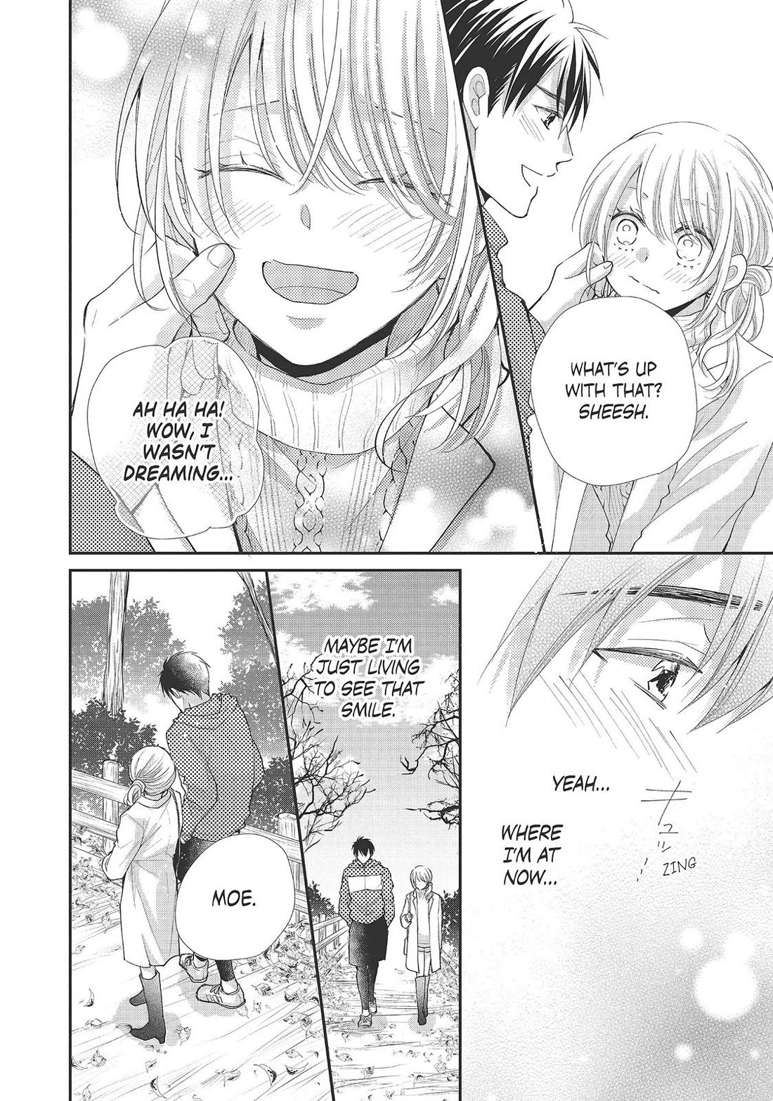 Moekare wa Orenji-iro chapter 37 page 10