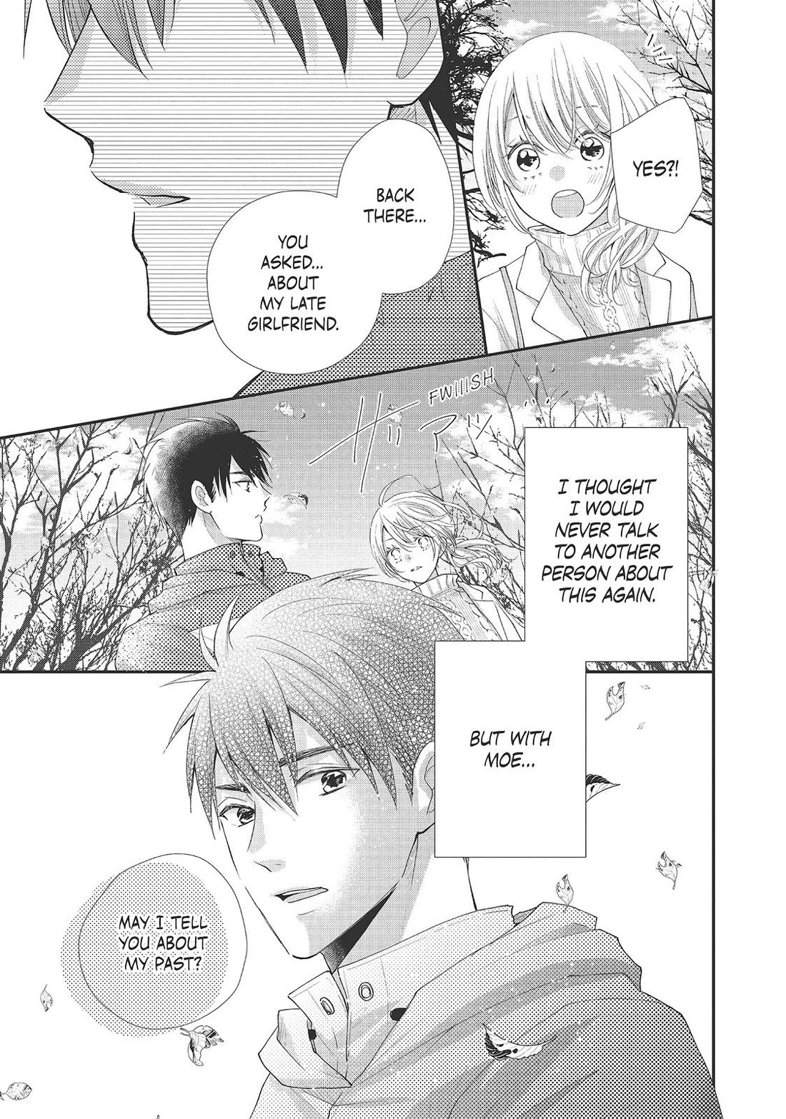 Moekare wa Orenji-iro chapter 37 page 11