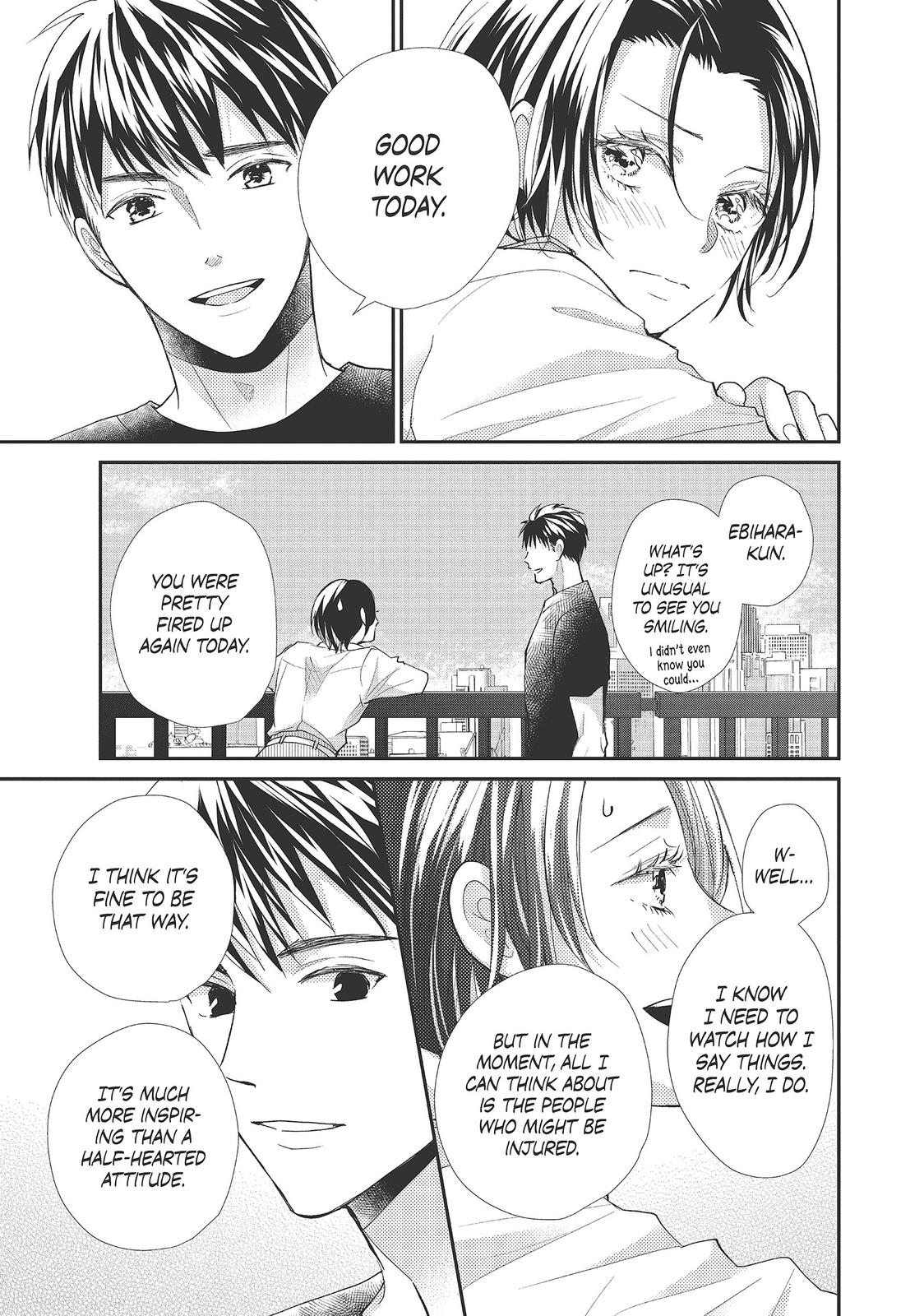 Moekare wa Orenji-iro chapter 37 page 15