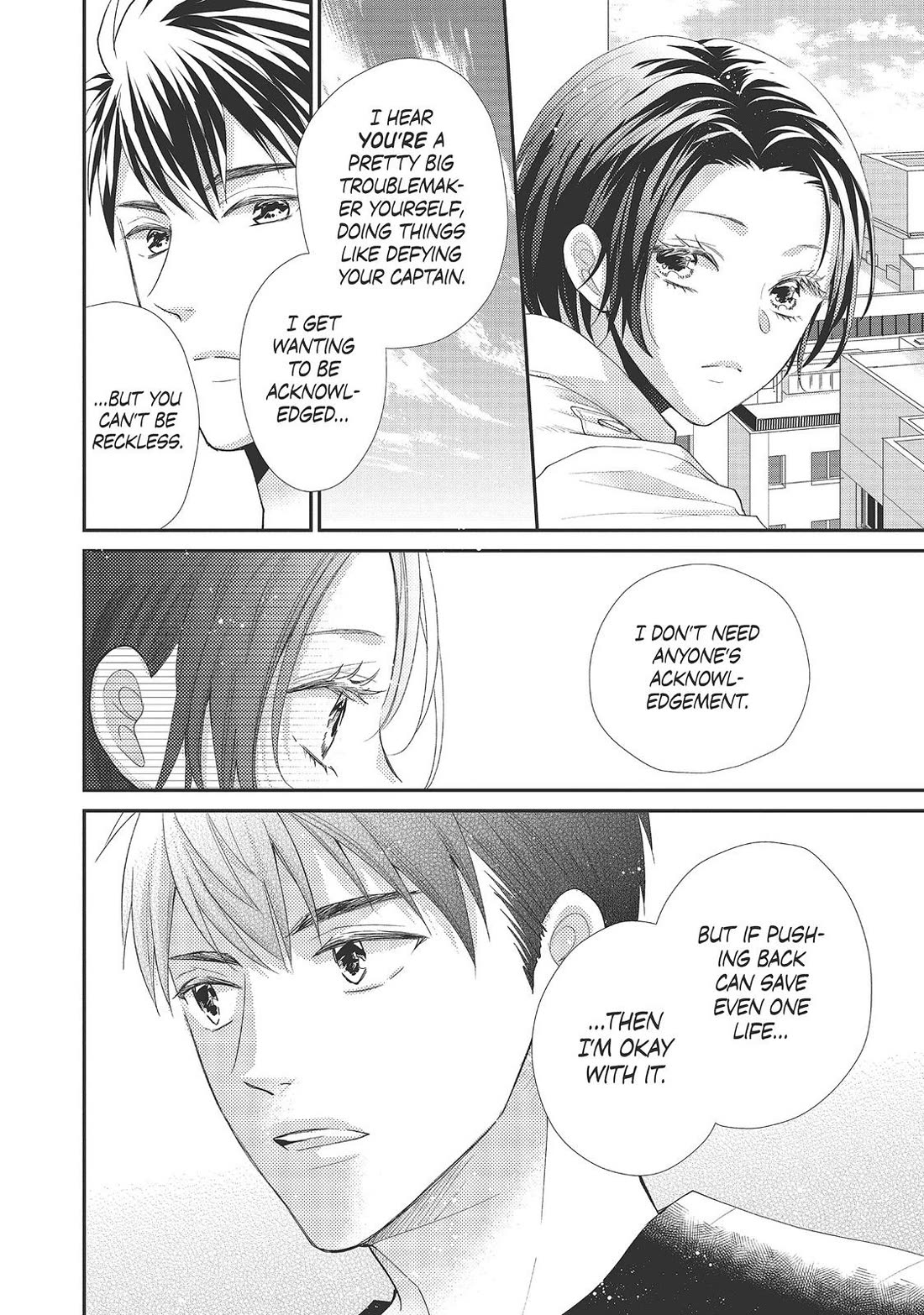 Moekare wa Orenji-iro chapter 37 page 16