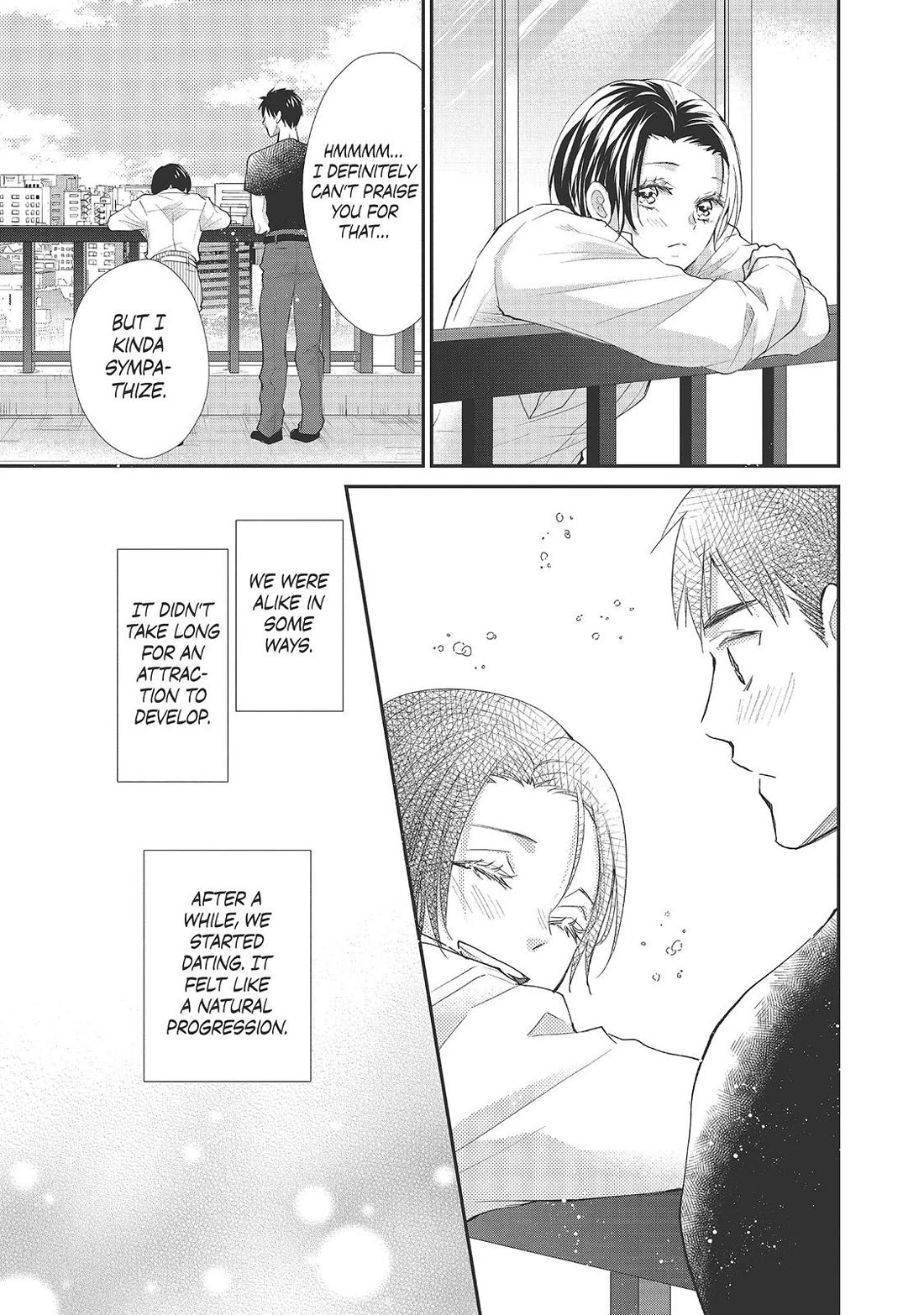 Moekare wa Orenji-iro chapter 37 page 17