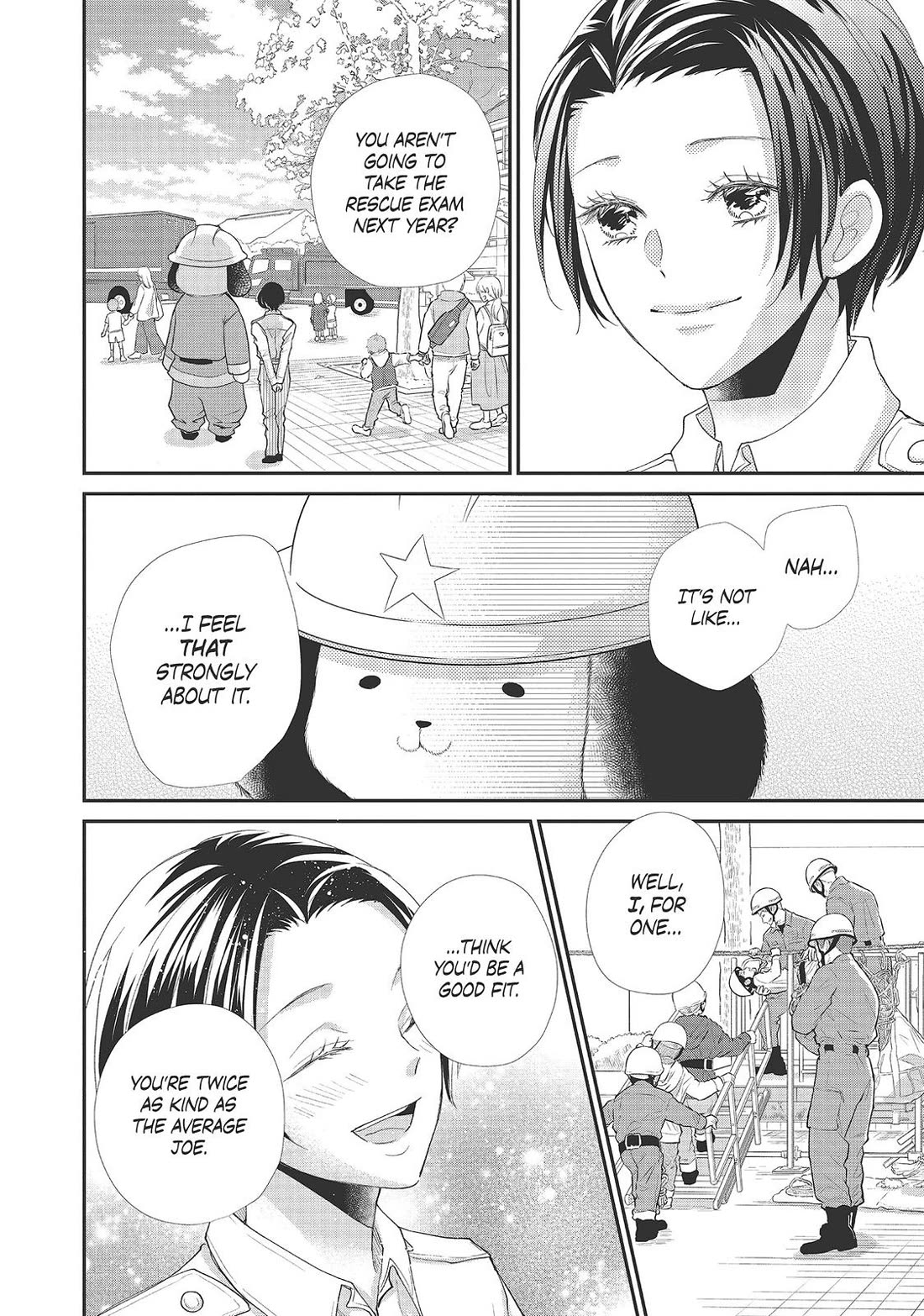 Moekare wa Orenji-iro chapter 37 page 20