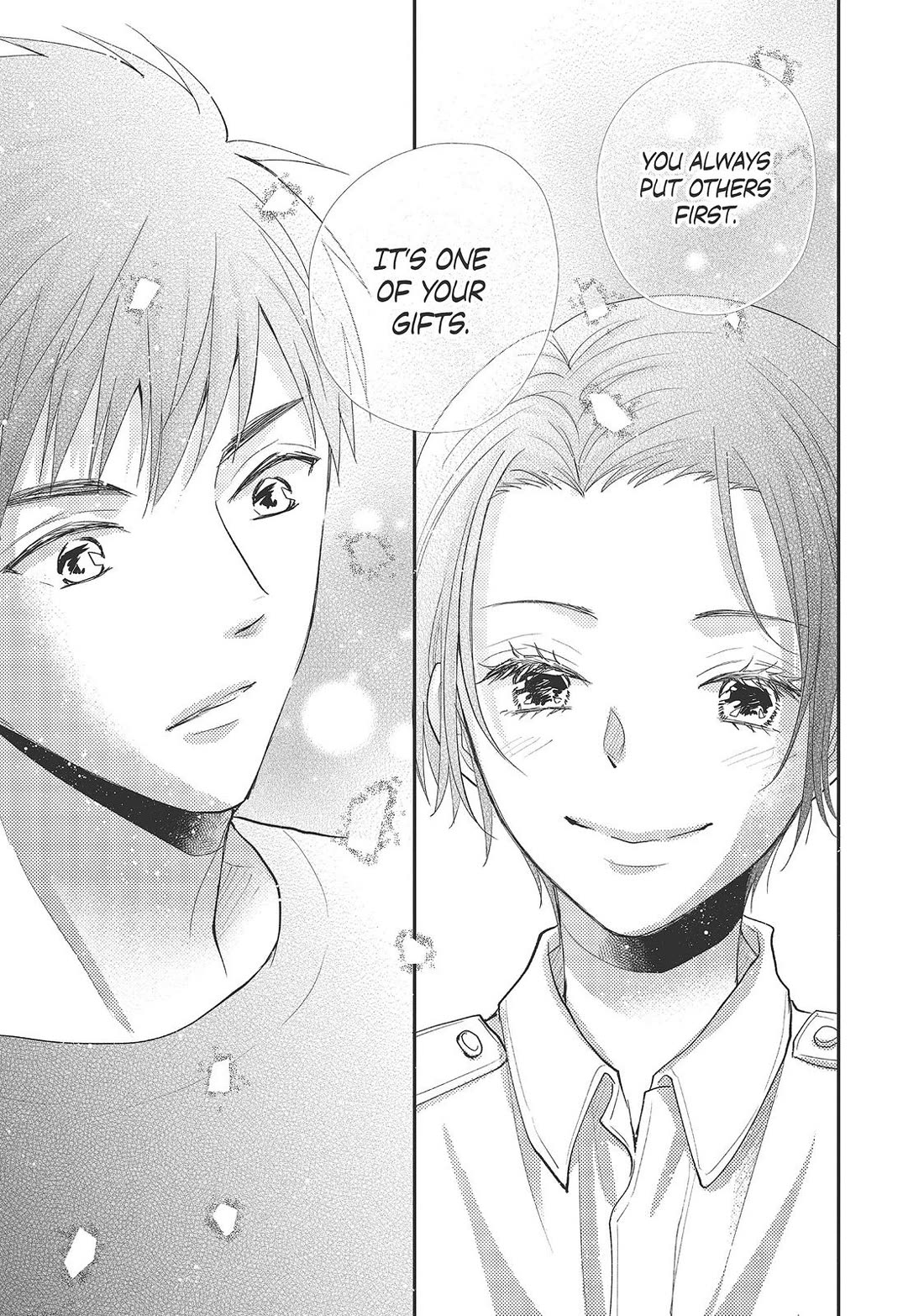 Moekare wa Orenji-iro chapter 37 page 21