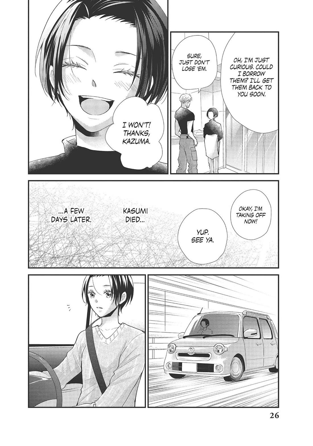 Moekare wa Orenji-iro chapter 37 page 24