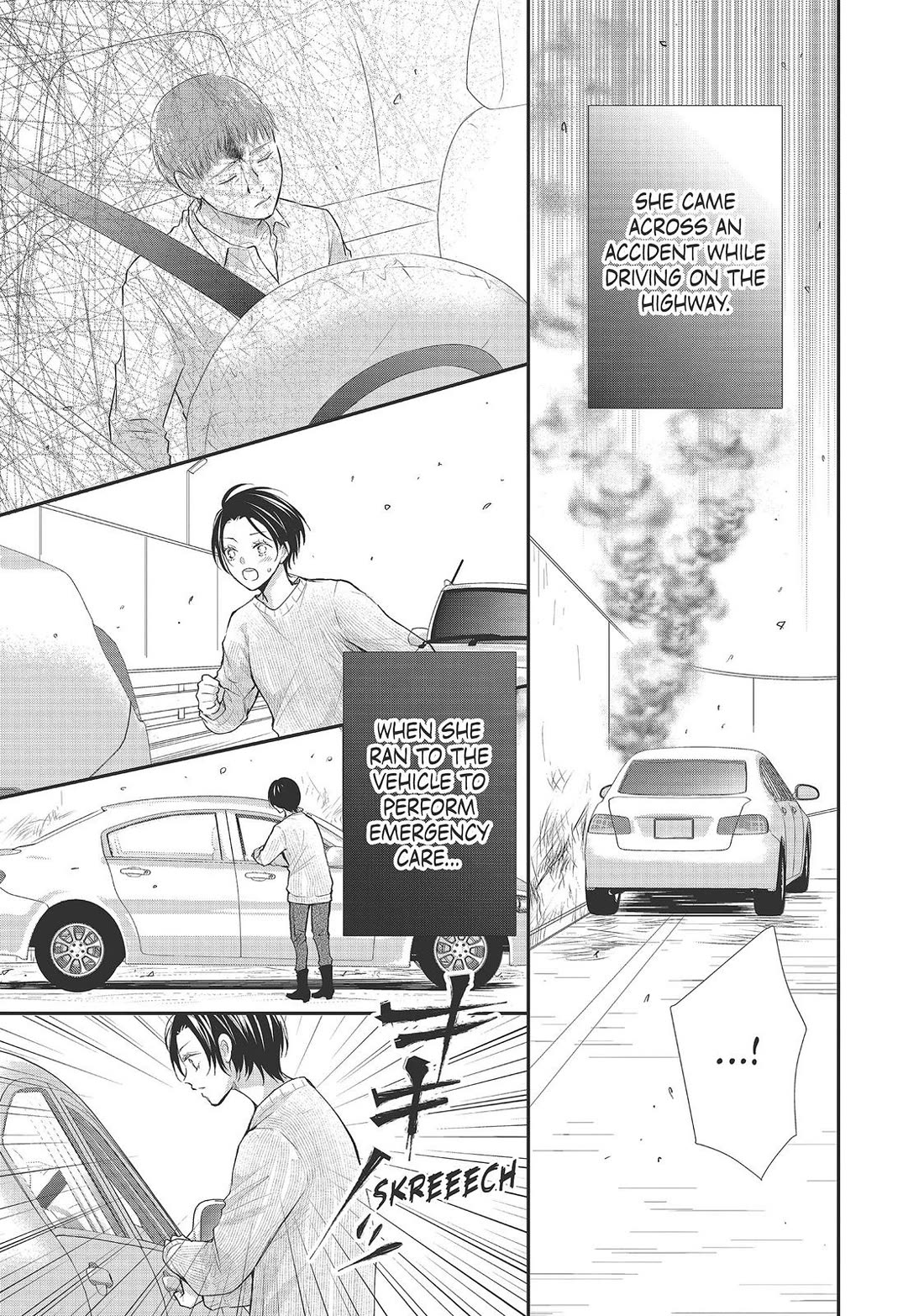 Moekare wa Orenji-iro chapter 37 page 25