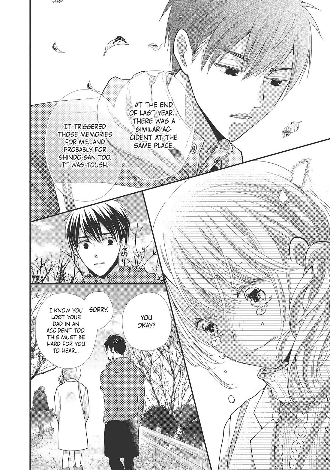 Moekare wa Orenji-iro chapter 37 page 30