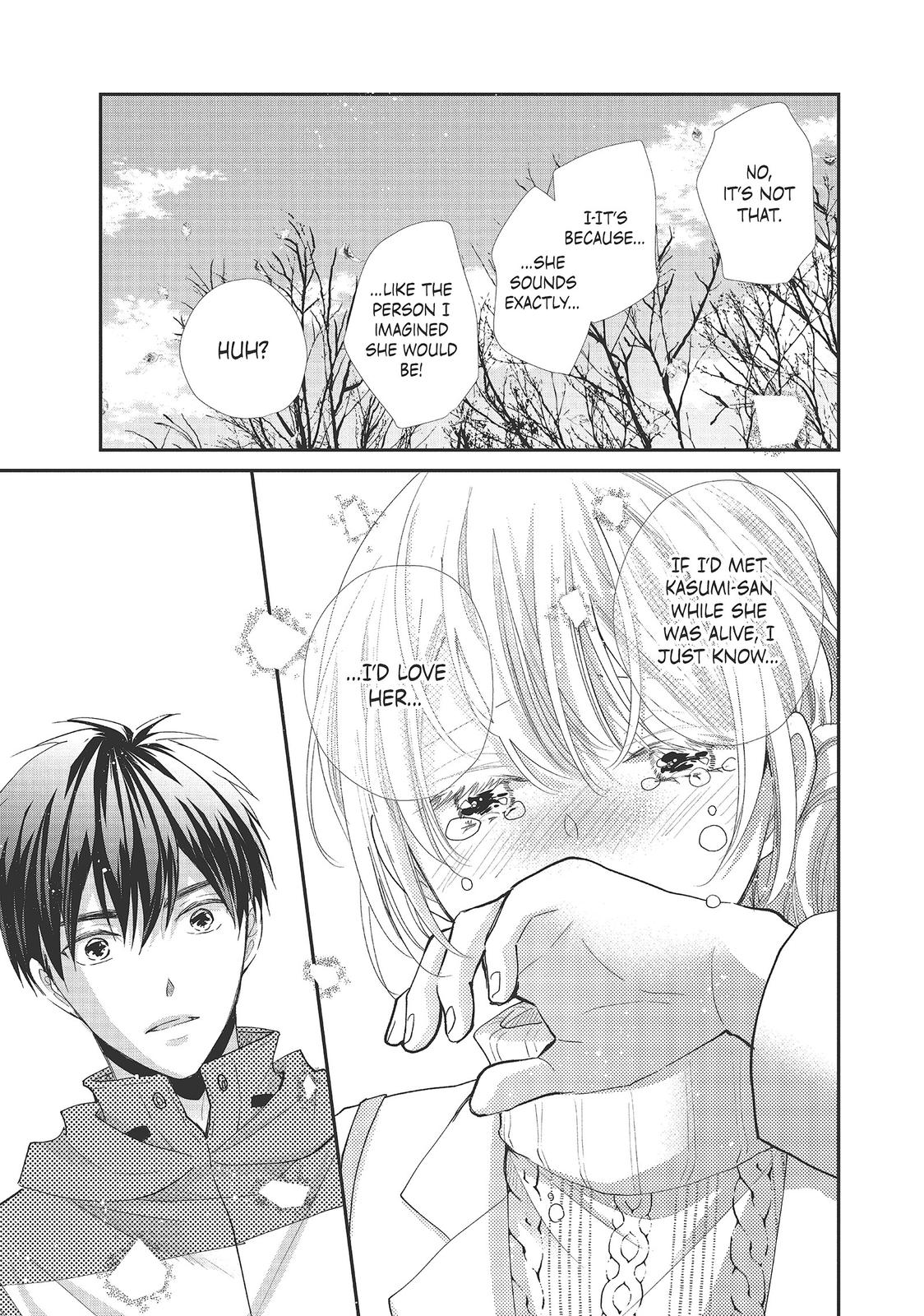 Moekare wa Orenji-iro chapter 37 page 31