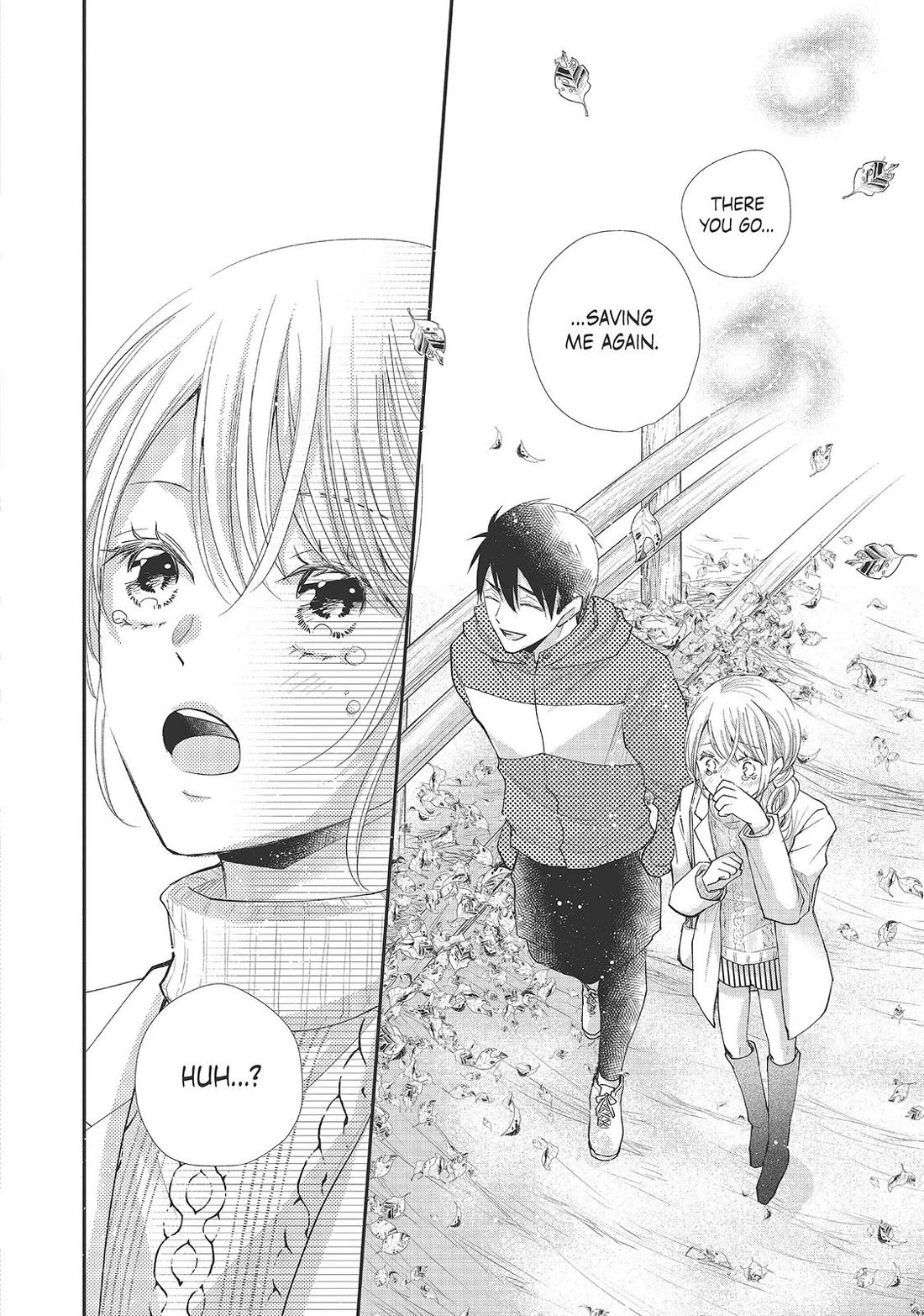 Moekare wa Orenji-iro chapter 37 page 32