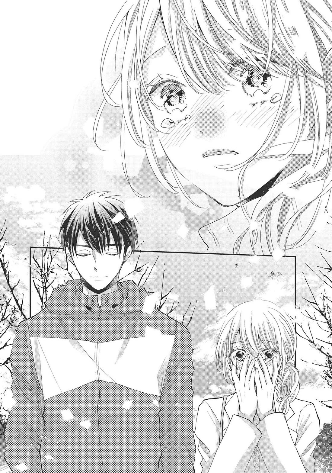 Moekare wa Orenji-iro chapter 37 page 34