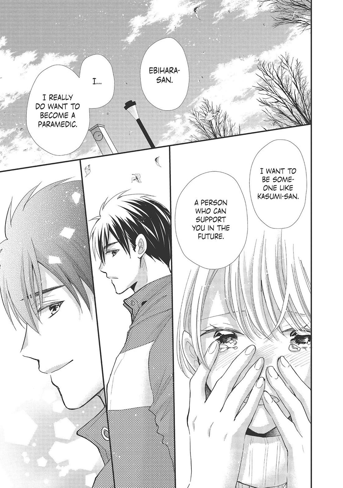 Moekare wa Orenji-iro chapter 37 page 35