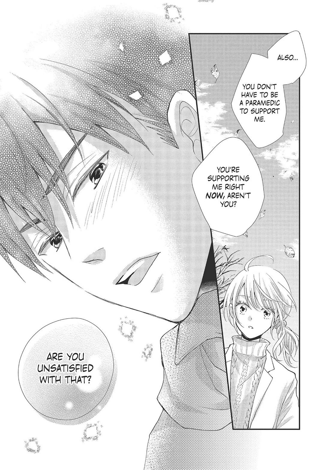 Moekare wa Orenji-iro chapter 37 page 37