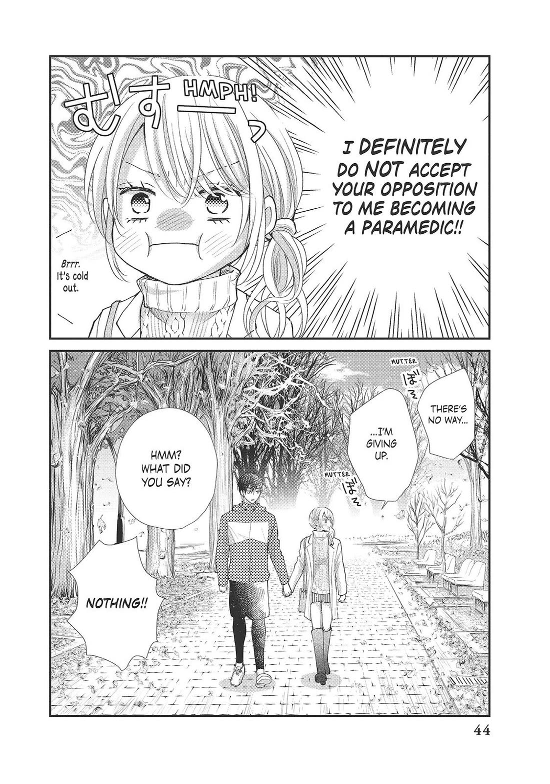 Moekare wa Orenji-iro chapter 37 page 42