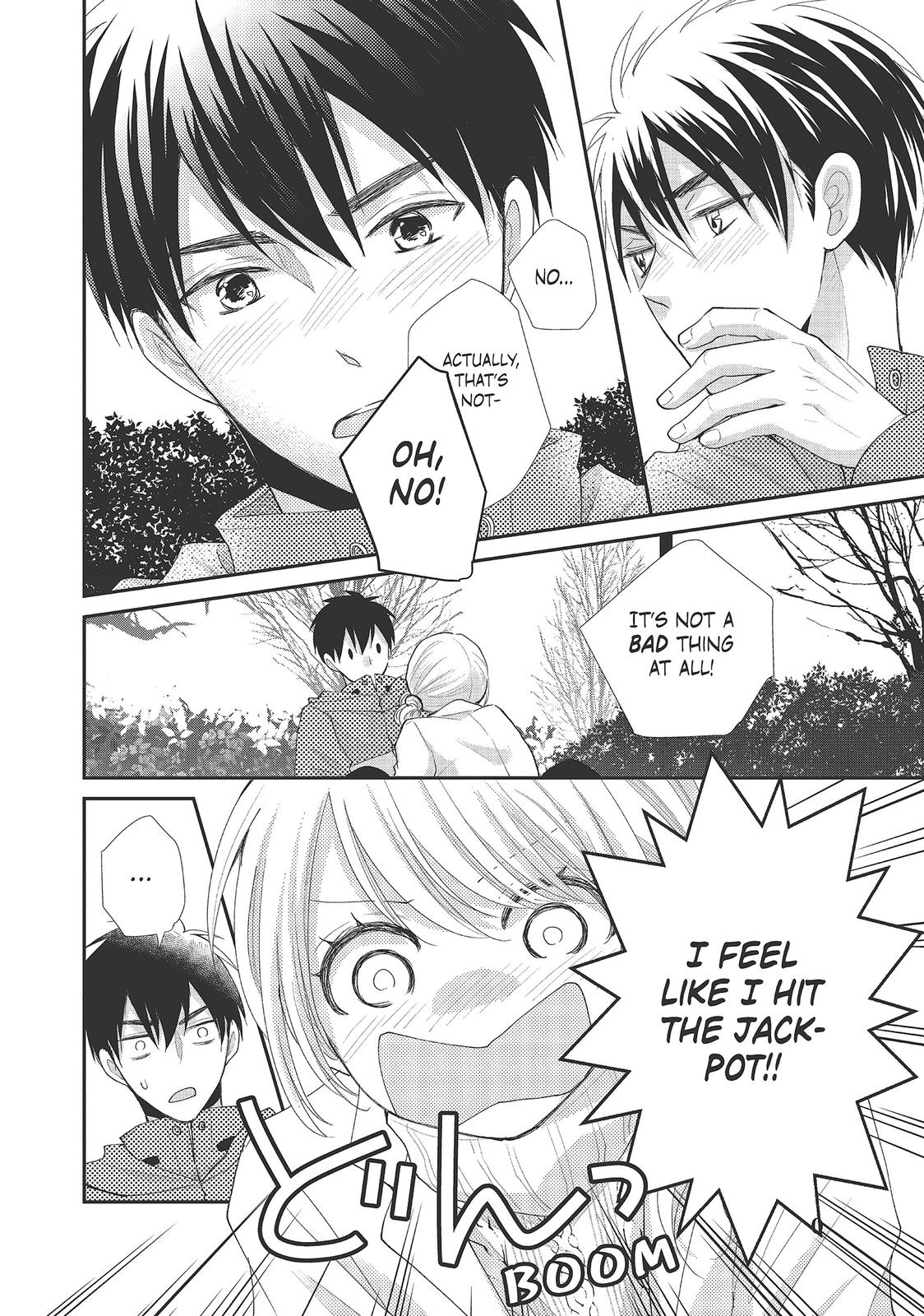 Moekare wa Orenji-iro chapter 37 page 8