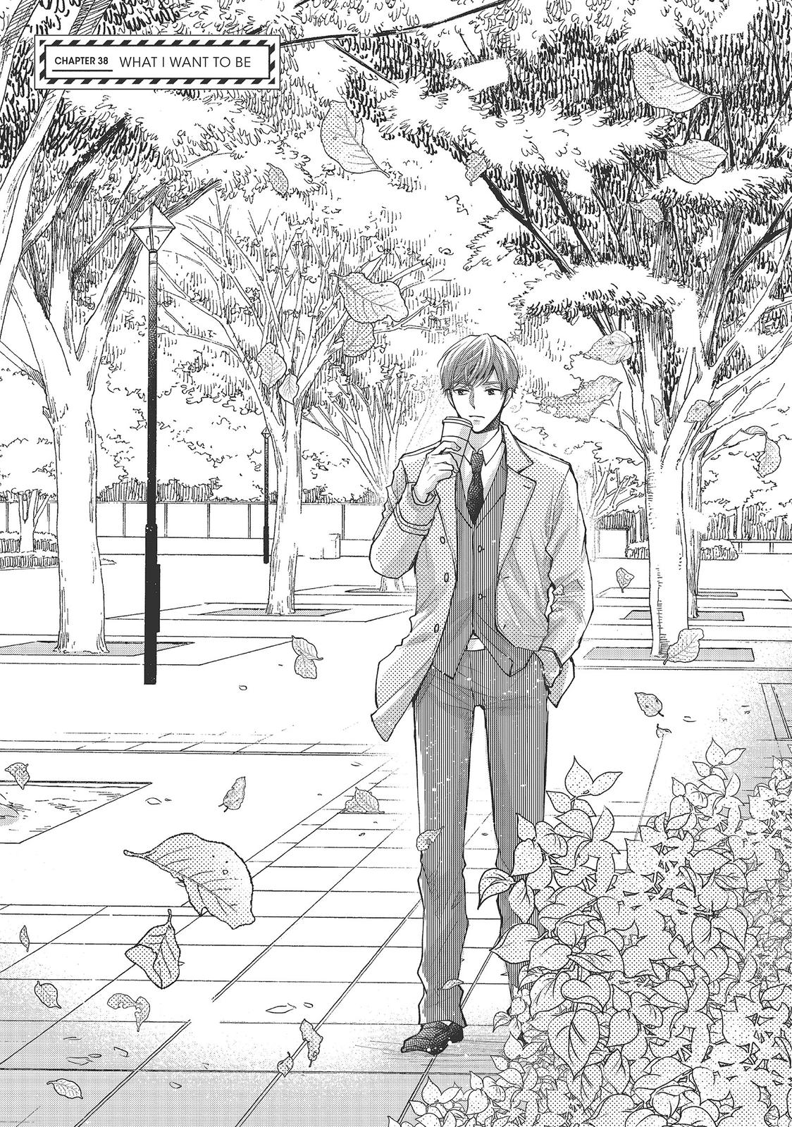 Moekare wa Orenji-iro chapter 38 page 1