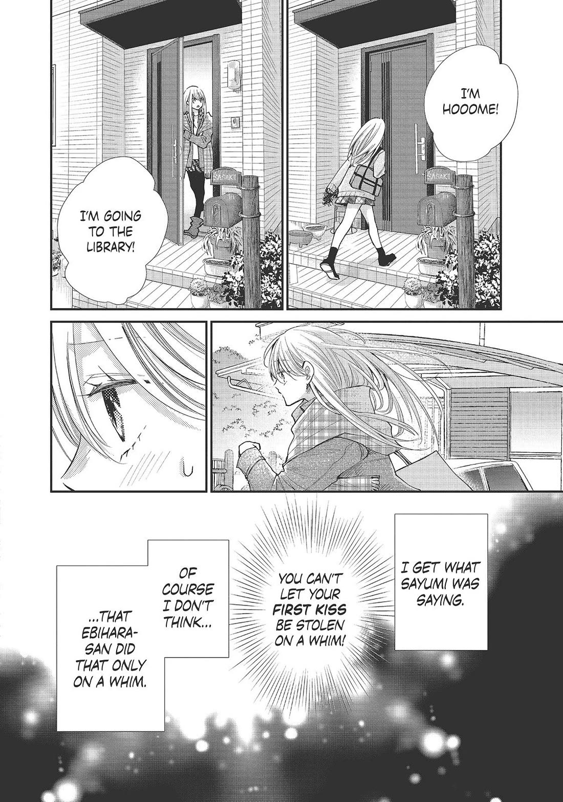 Moekare wa Orenji-iro chapter 38 page 10