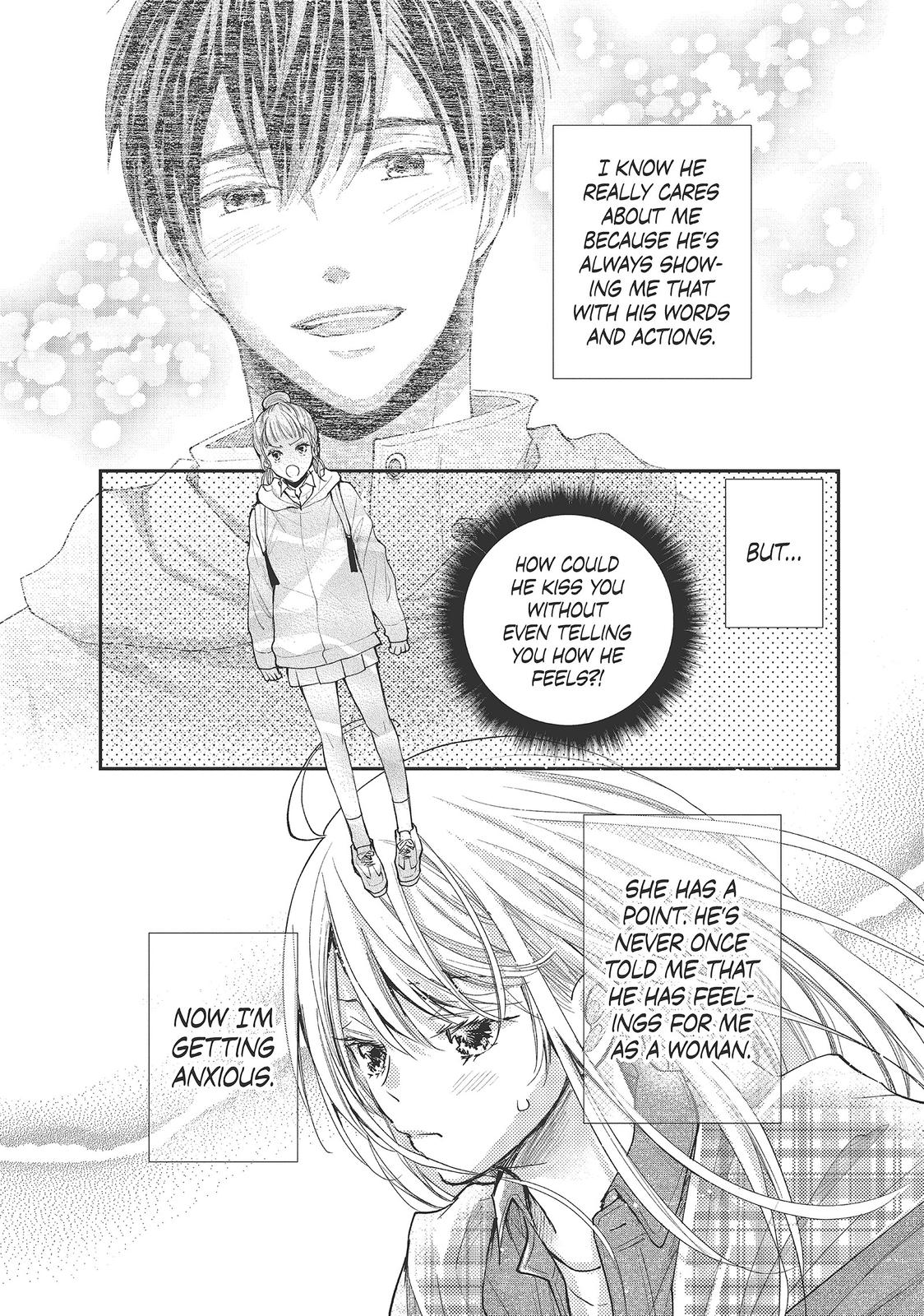 Moekare wa Orenji-iro chapter 38 page 11