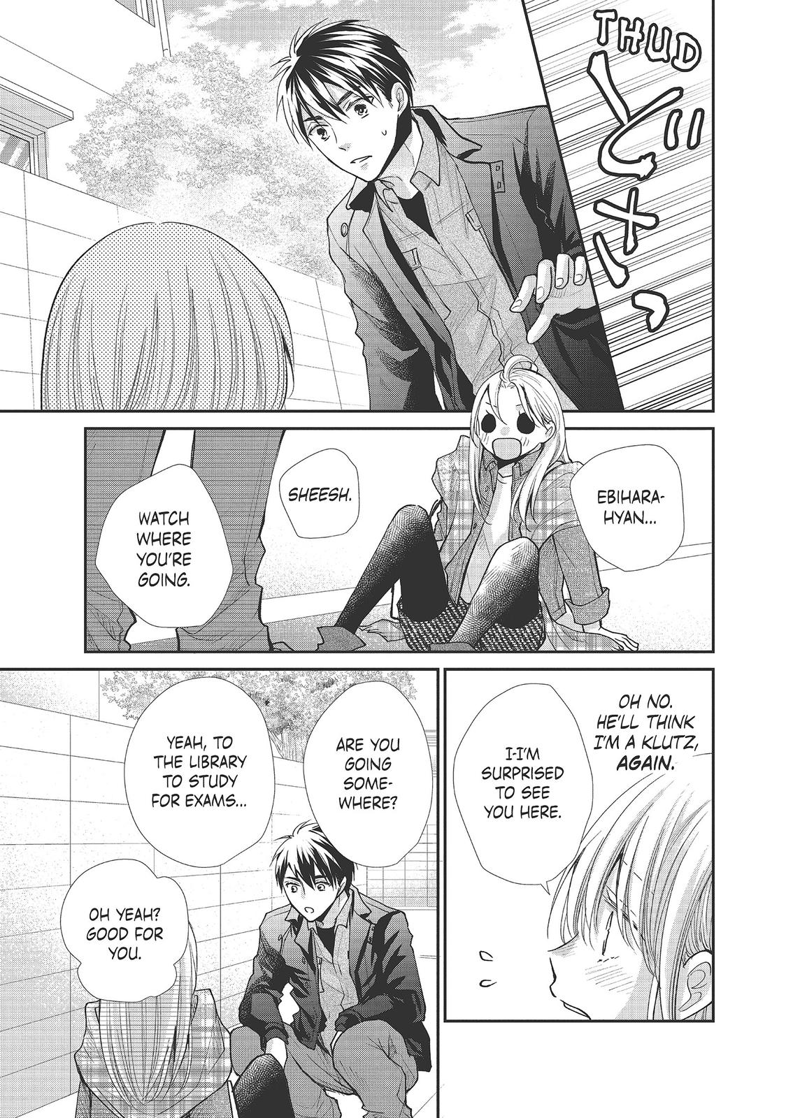 Moekare wa Orenji-iro chapter 38 page 13