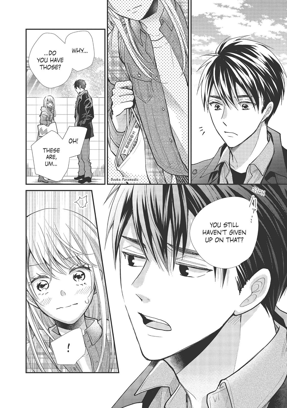 Moekare wa Orenji-iro chapter 38 page 16