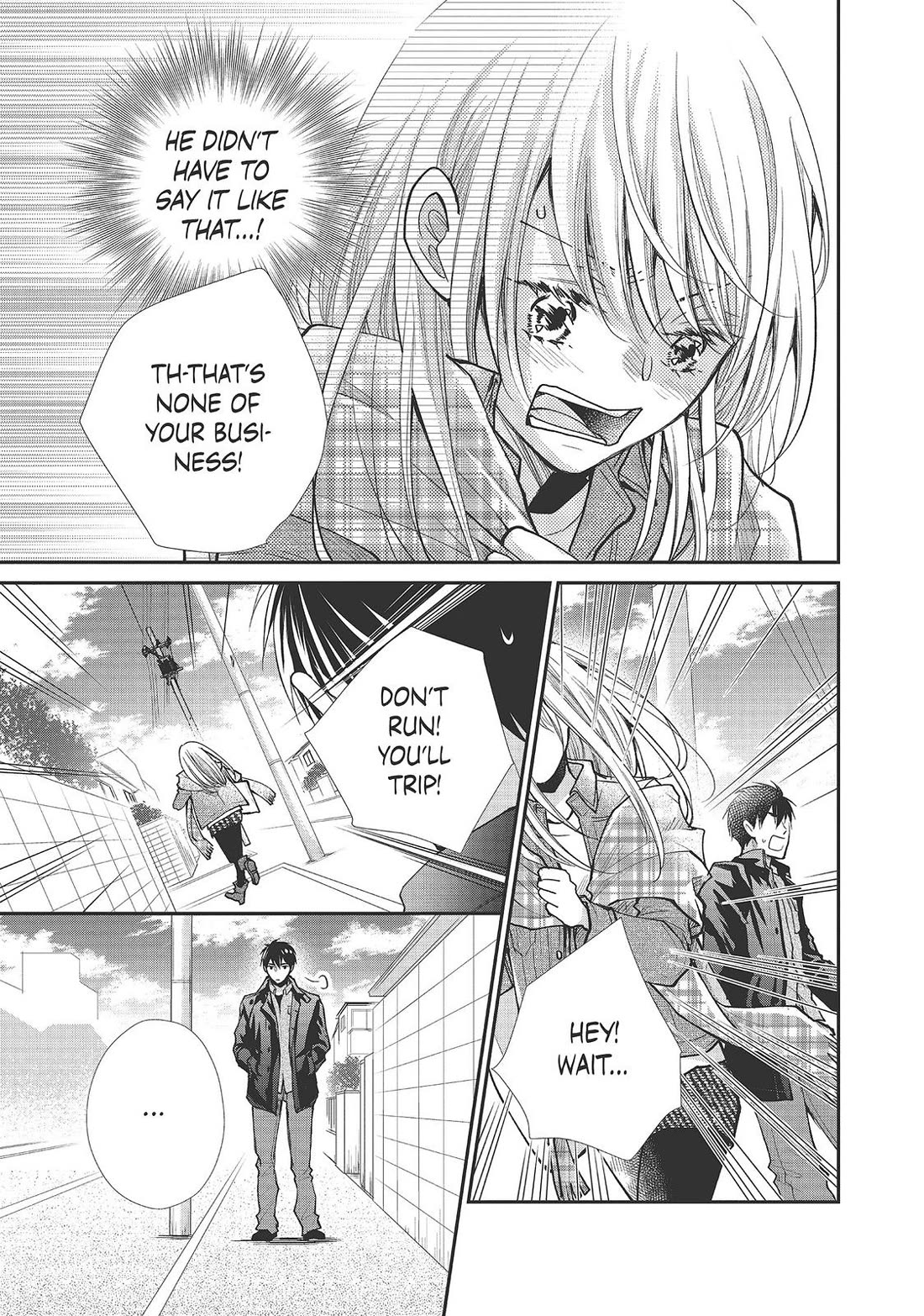 Moekare wa Orenji-iro chapter 38 page 17