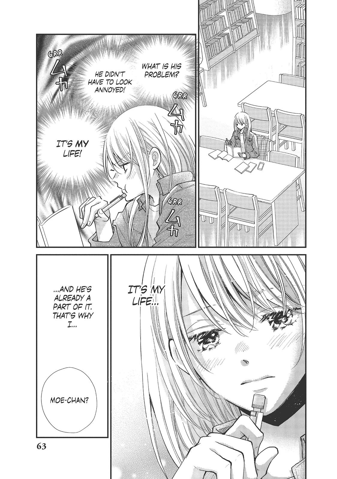 Moekare wa Orenji-iro chapter 38 page 19