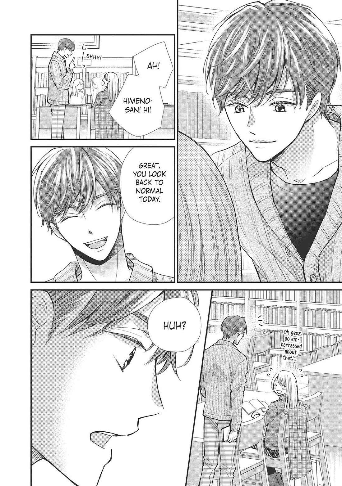 Moekare wa Orenji-iro chapter 38 page 20