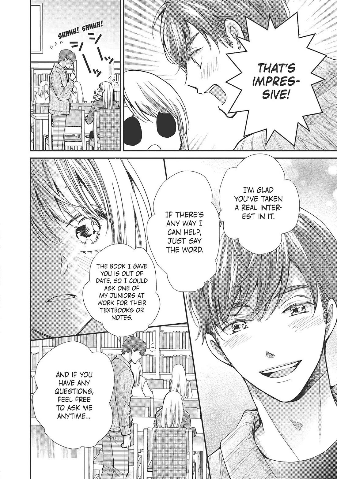 Moekare wa Orenji-iro chapter 38 page 22