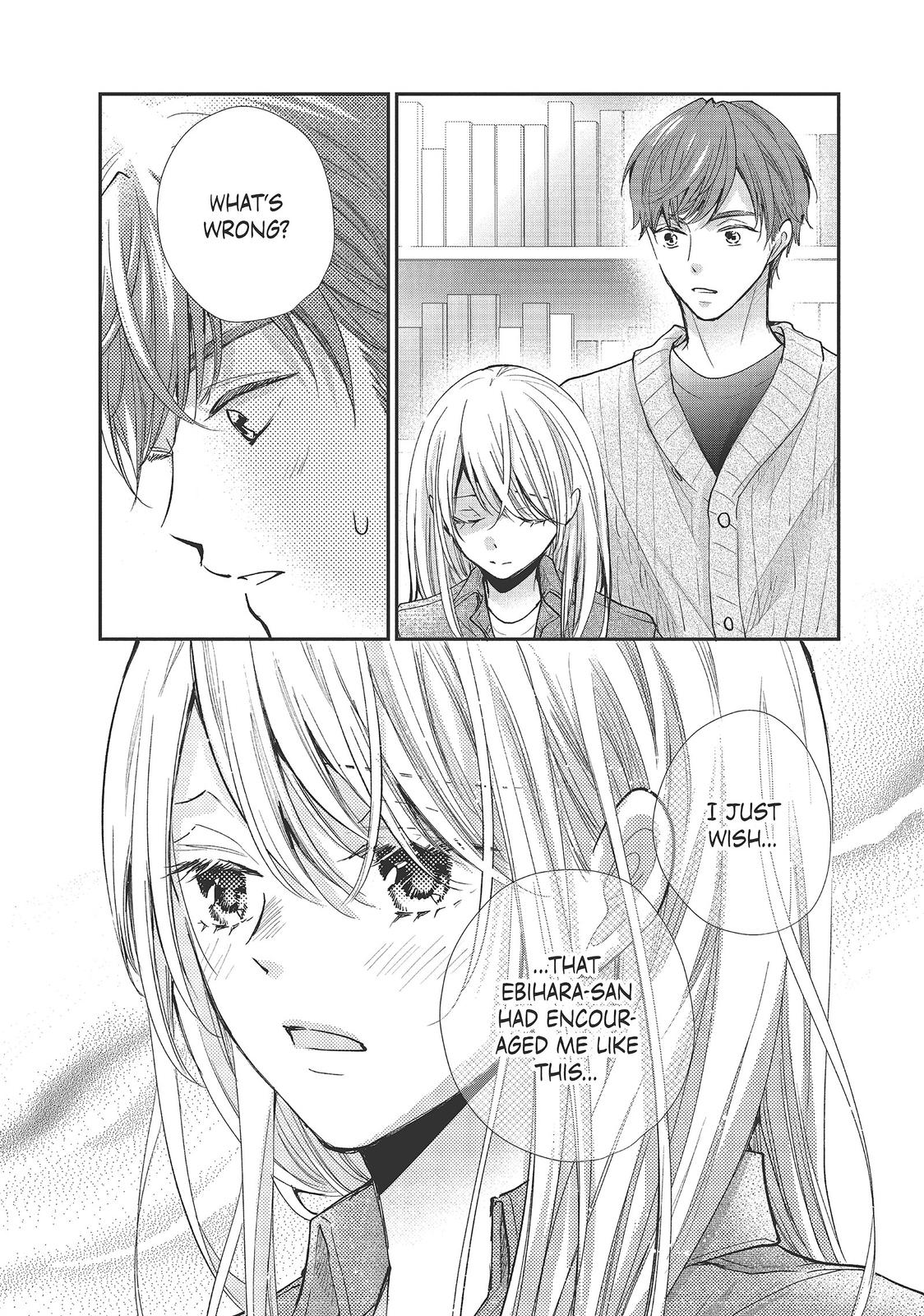 Moekare wa Orenji-iro chapter 38 page 23