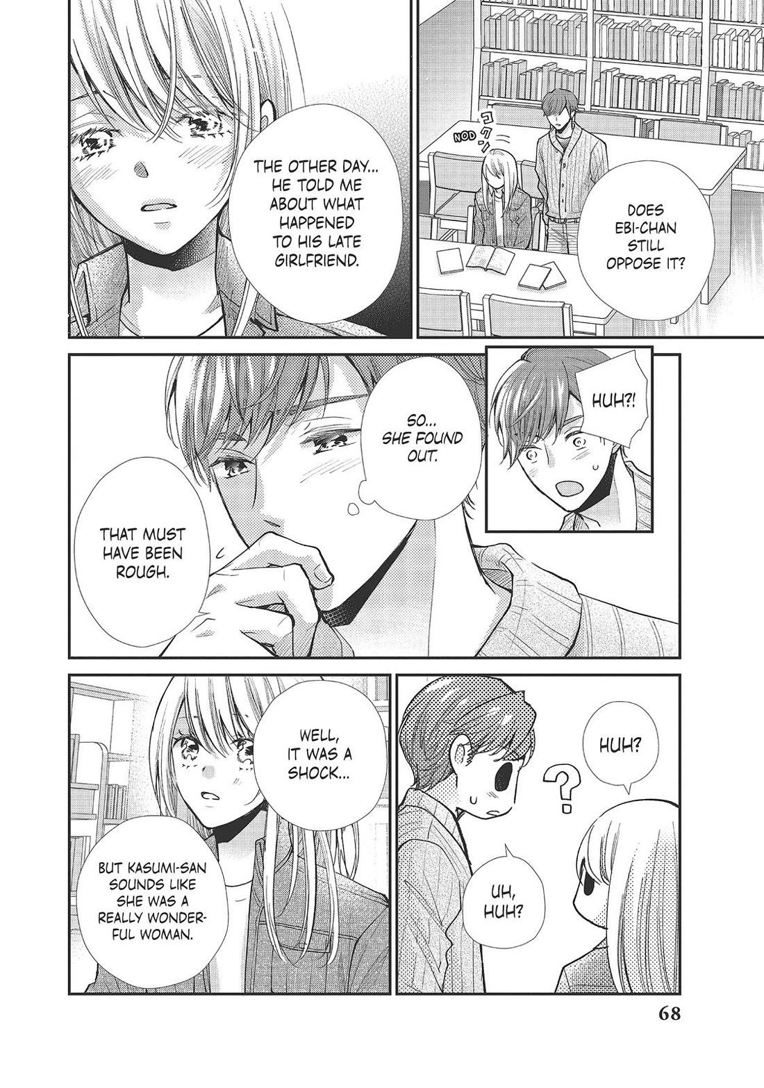 Moekare wa Orenji-iro chapter 38 page 24