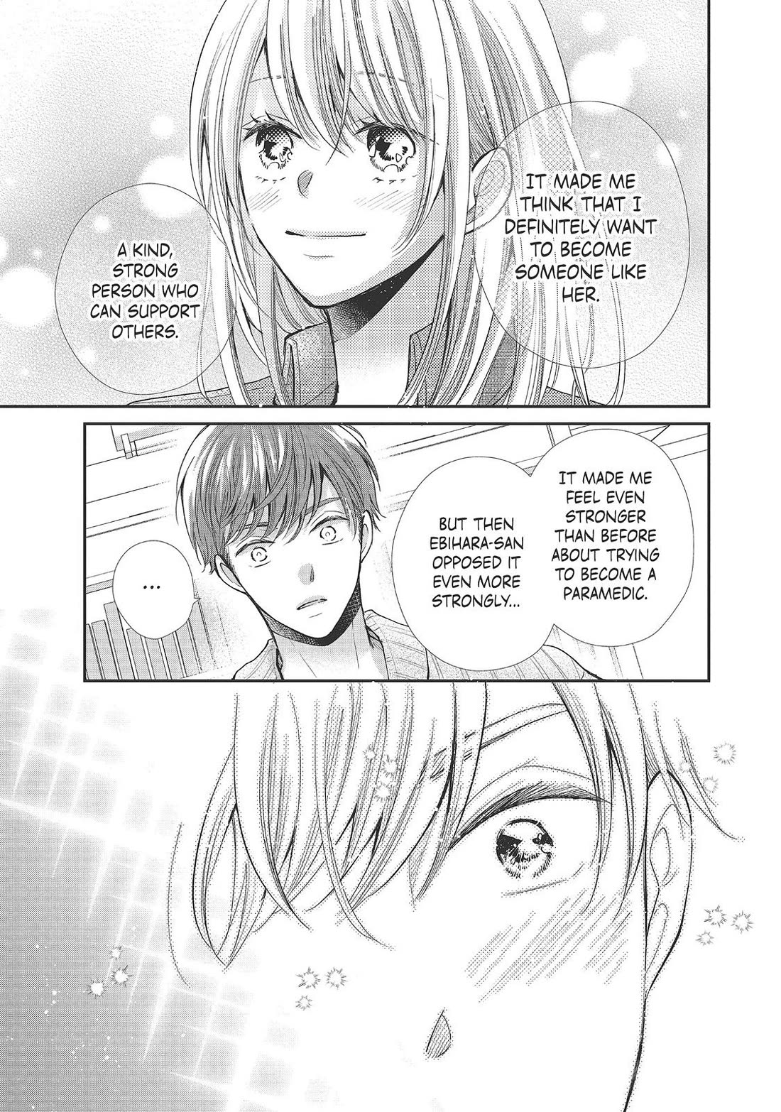 Moekare wa Orenji-iro chapter 38 page 25