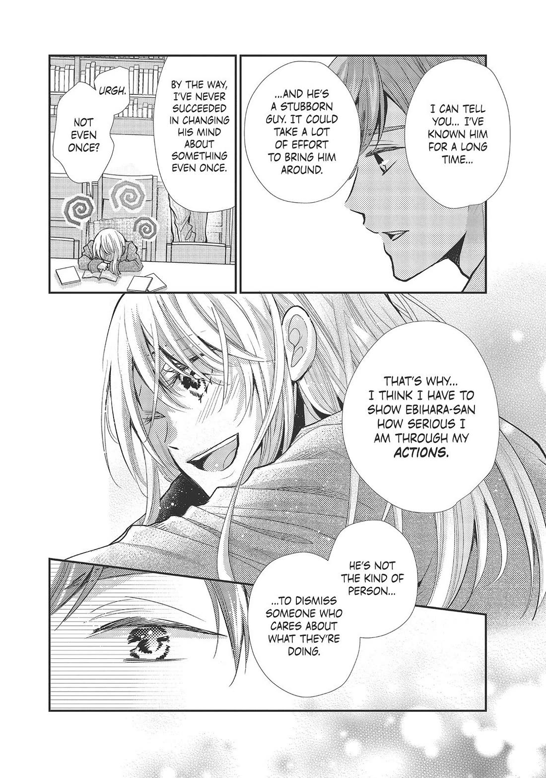 Moekare wa Orenji-iro chapter 38 page 26