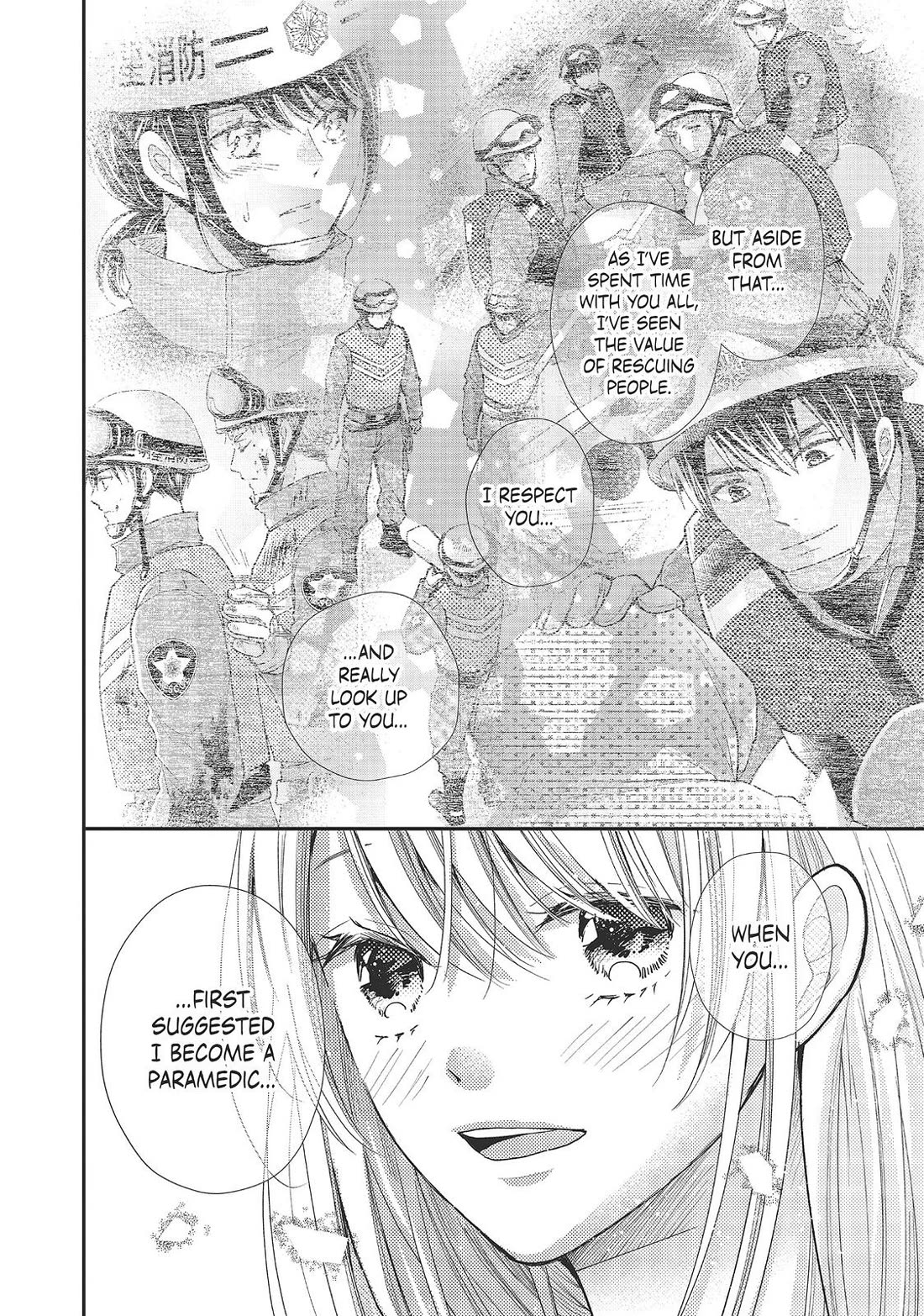 Moekare wa Orenji-iro chapter 38 page 28