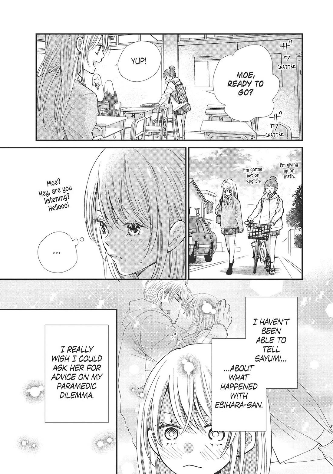 Moekare wa Orenji-iro chapter 38 page 3