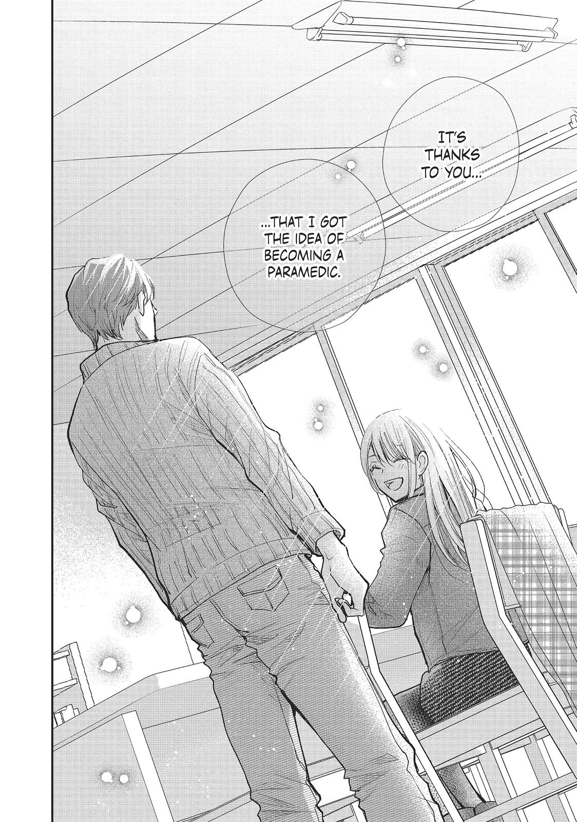 Moekare wa Orenji-iro chapter 38 page 30