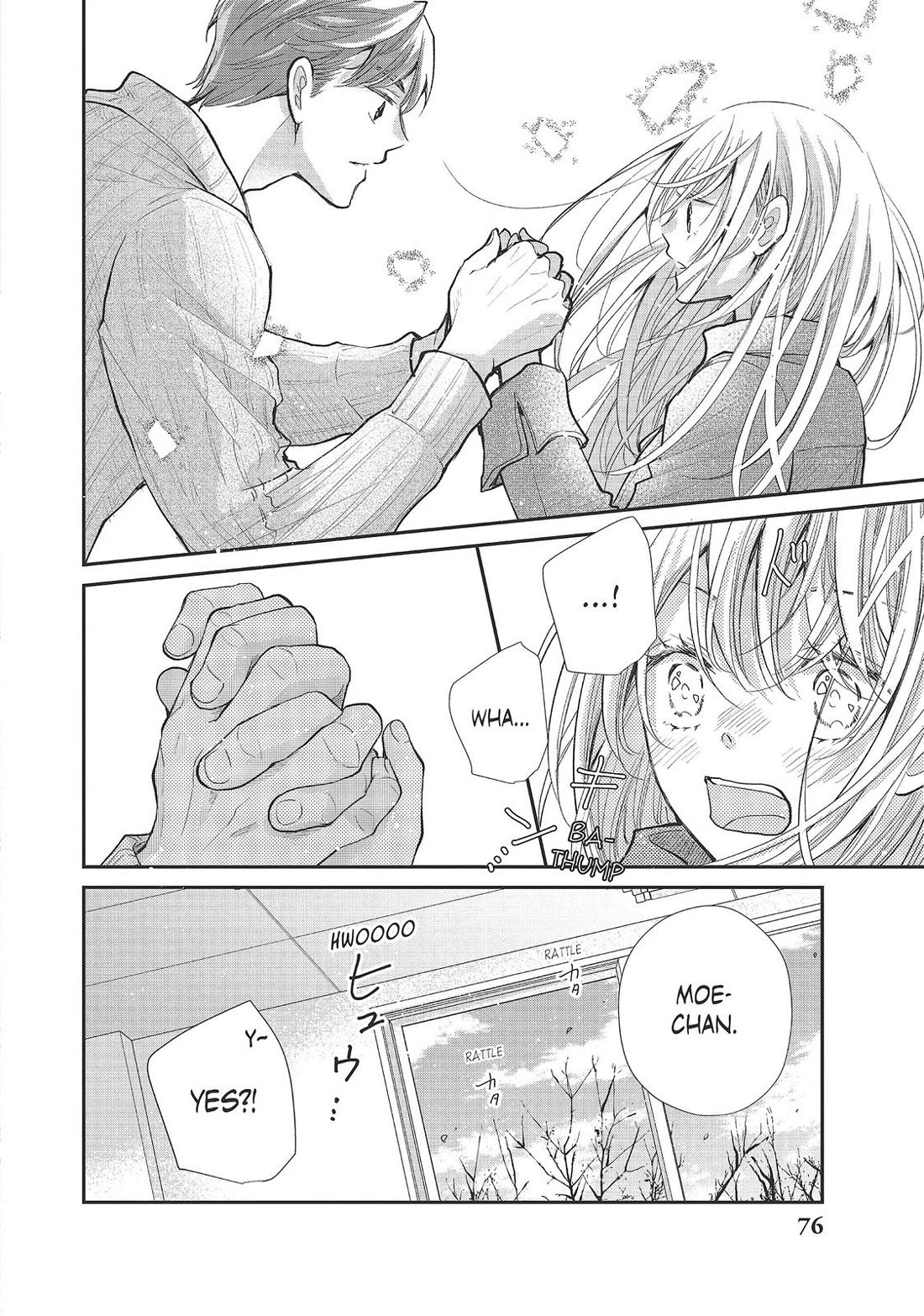 Moekare wa Orenji-iro chapter 38 page 32