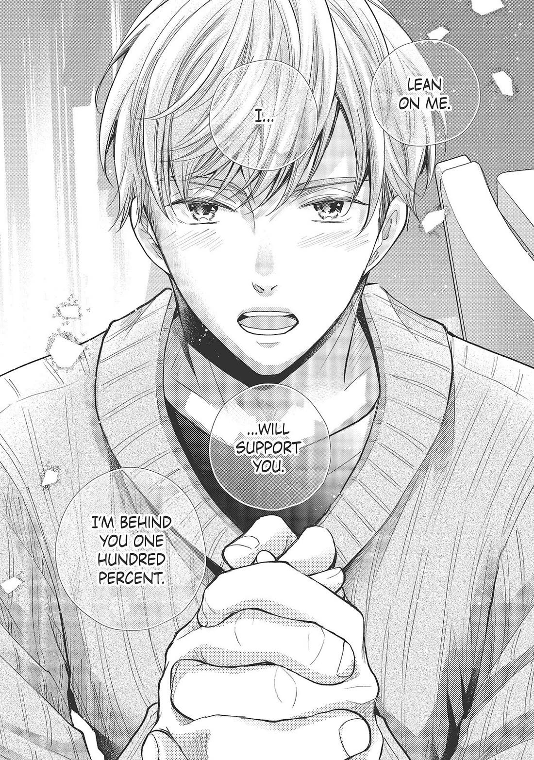 Moekare wa Orenji-iro chapter 38 page 33