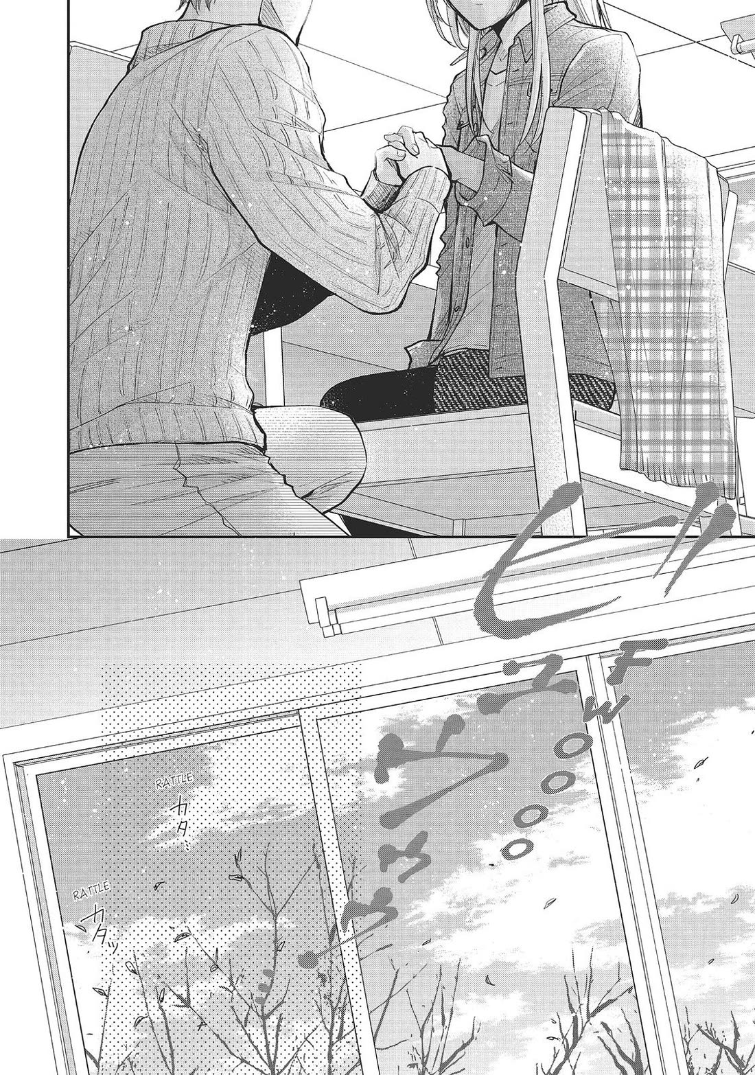 Moekare wa Orenji-iro chapter 38 page 34