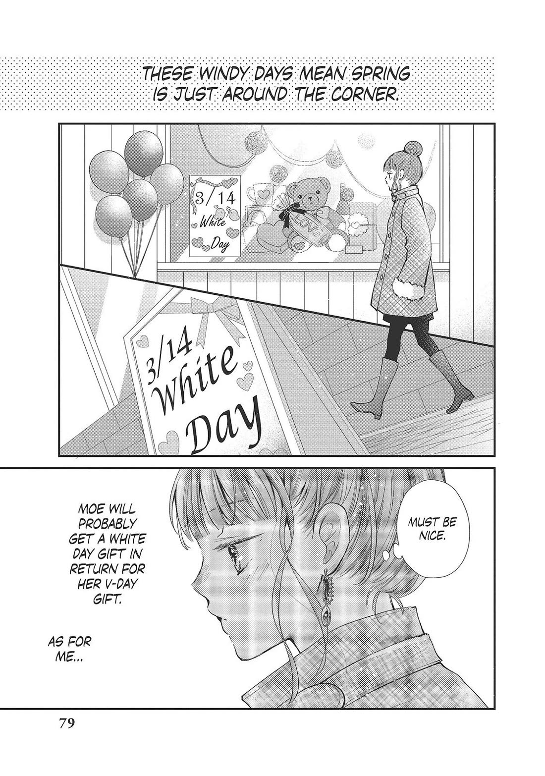 Moekare wa Orenji-iro chapter 38 page 35