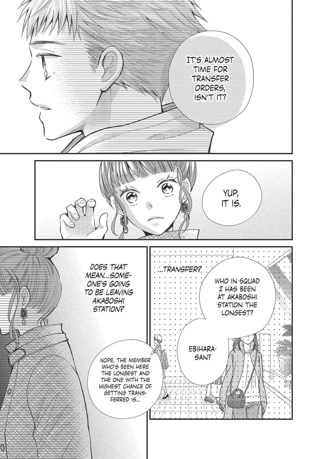 Moekare wa Orenji-iro chapter 38 page 37