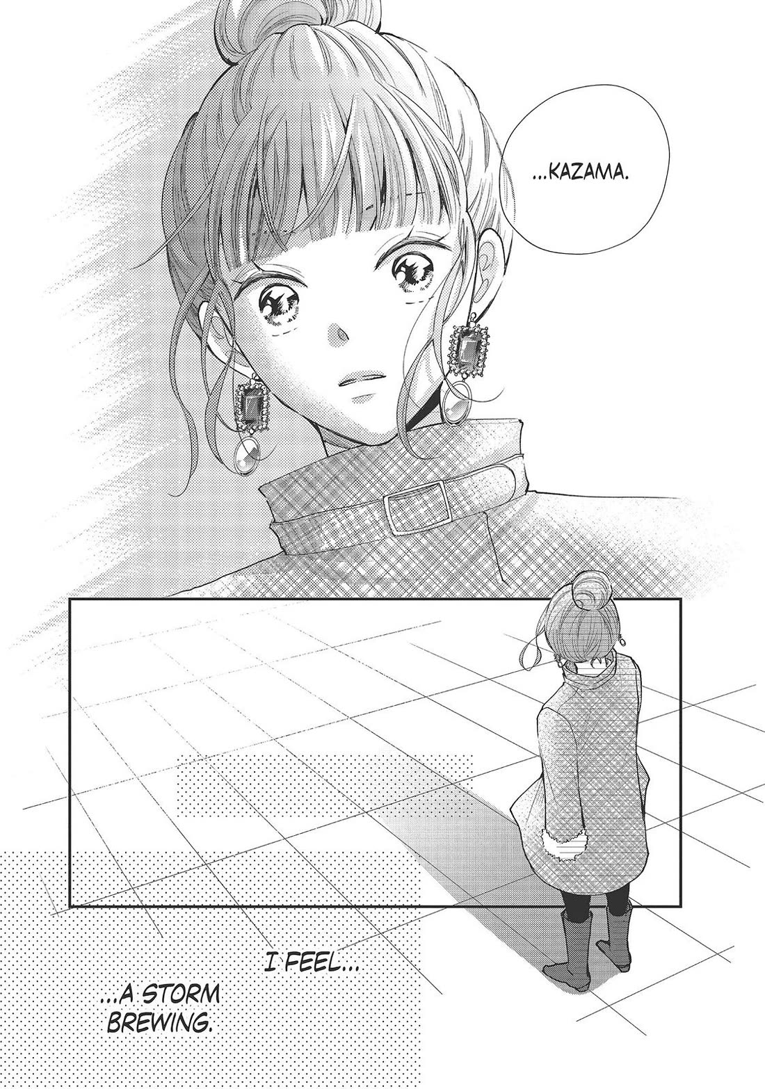 Moekare wa Orenji-iro chapter 38 page 38