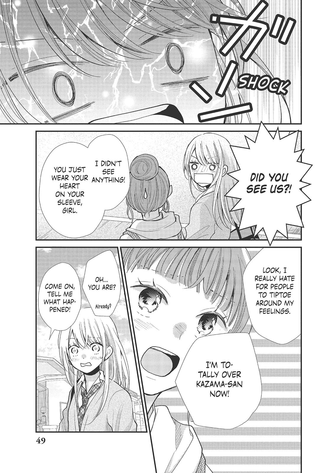 Moekare wa Orenji-iro chapter 38 page 5