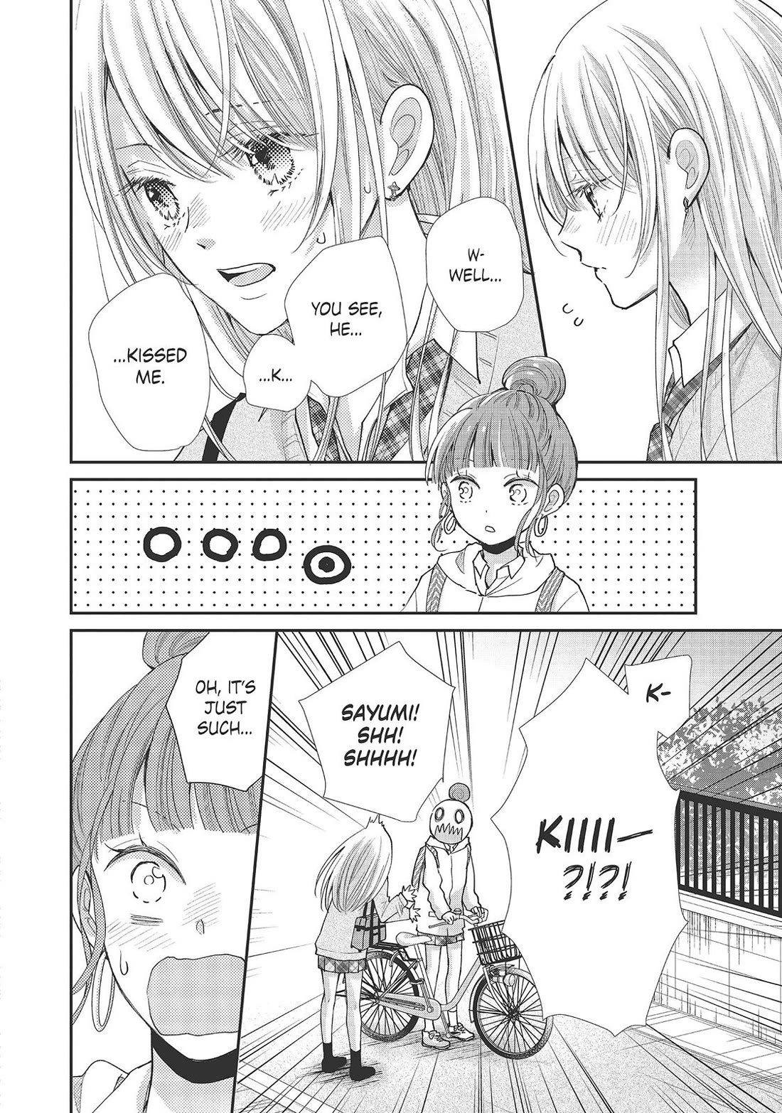 Moekare wa Orenji-iro chapter 38 page 6