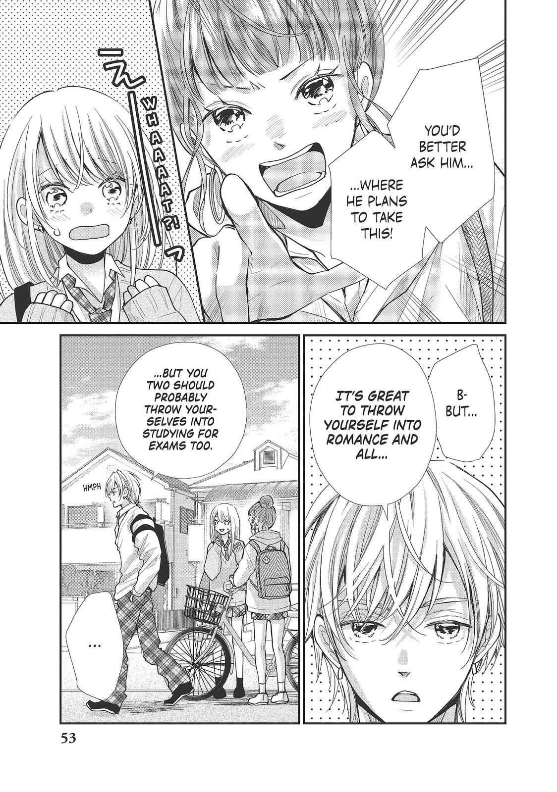 Moekare wa Orenji-iro chapter 38 page 9