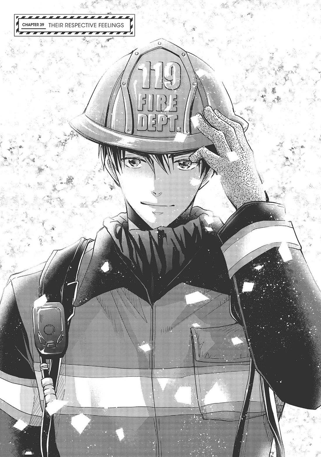 Moekare wa Orenji-iro chapter 39 page 1