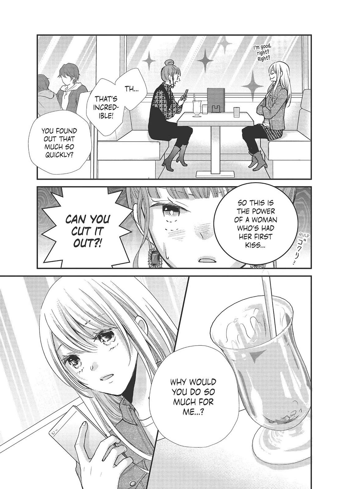 Moekare wa Orenji-iro chapter 39 page 11