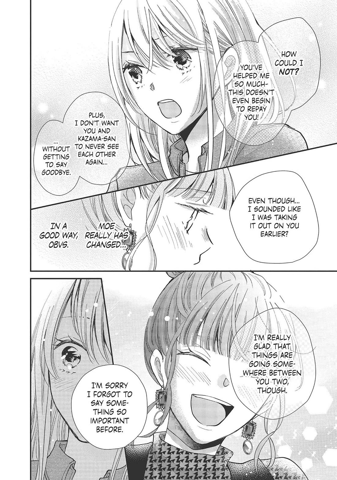 Moekare wa Orenji-iro chapter 39 page 12