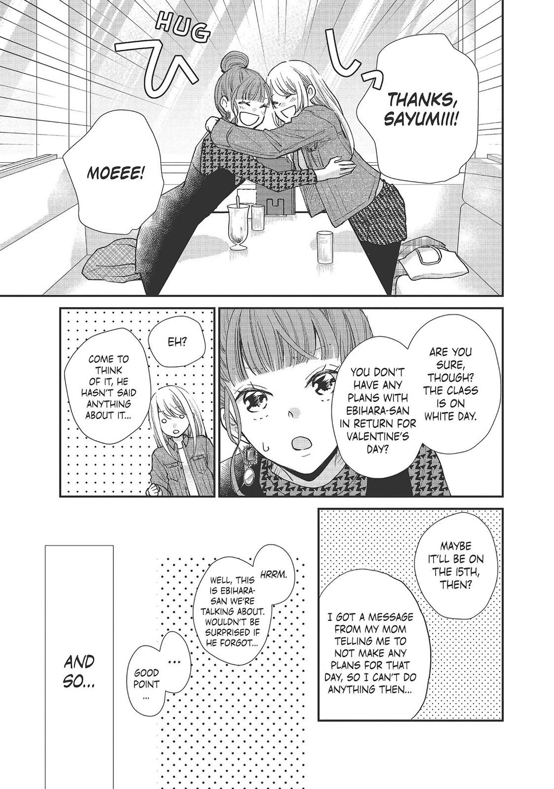 Moekare wa Orenji-iro chapter 39 page 13