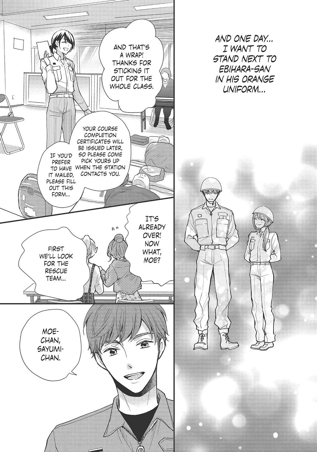 Moekare wa Orenji-iro chapter 39 page 17