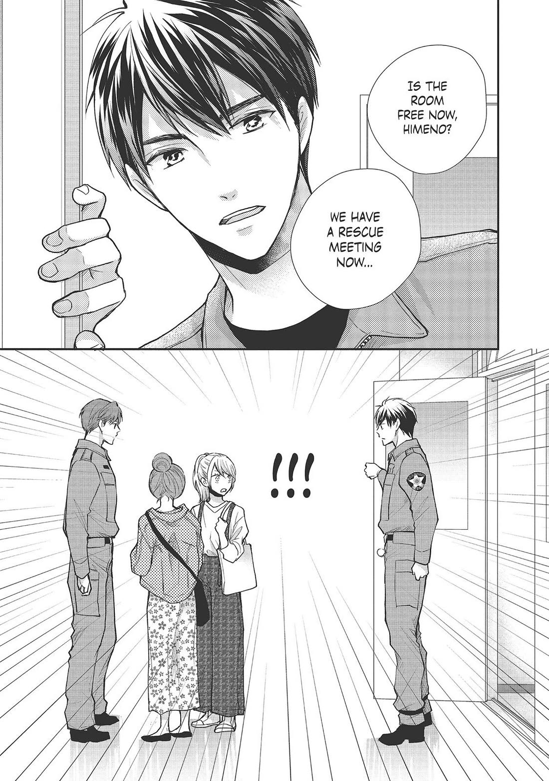 Moekare wa Orenji-iro chapter 39 page 19